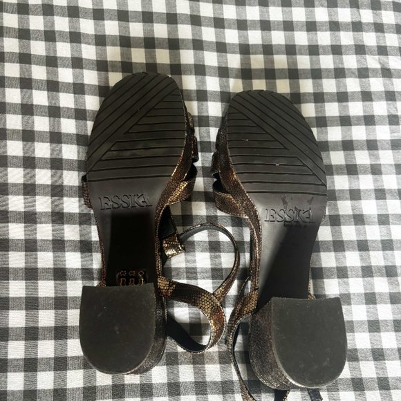 ESSKA CHARLIE ONYX METALLIC  size 7.5 - Picture 6 of 10